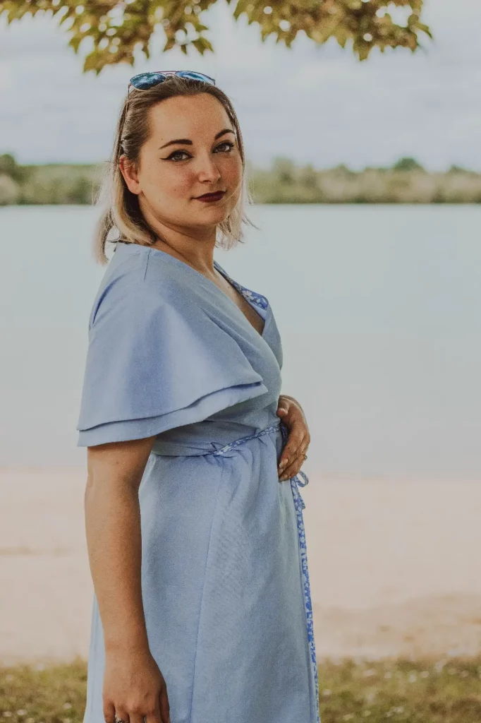 La robe Alice - Au bord de l'eau